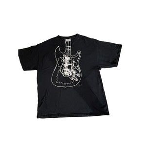 Fender Guitar T Shirt Black XL